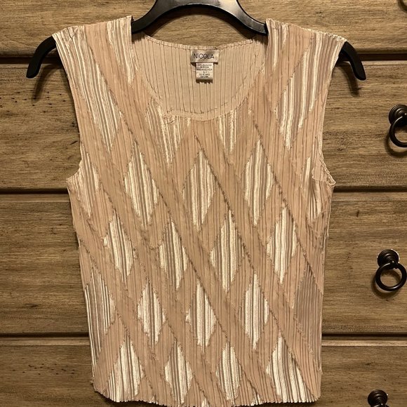 Cream Camisole/Tank - Picture 1 of 5